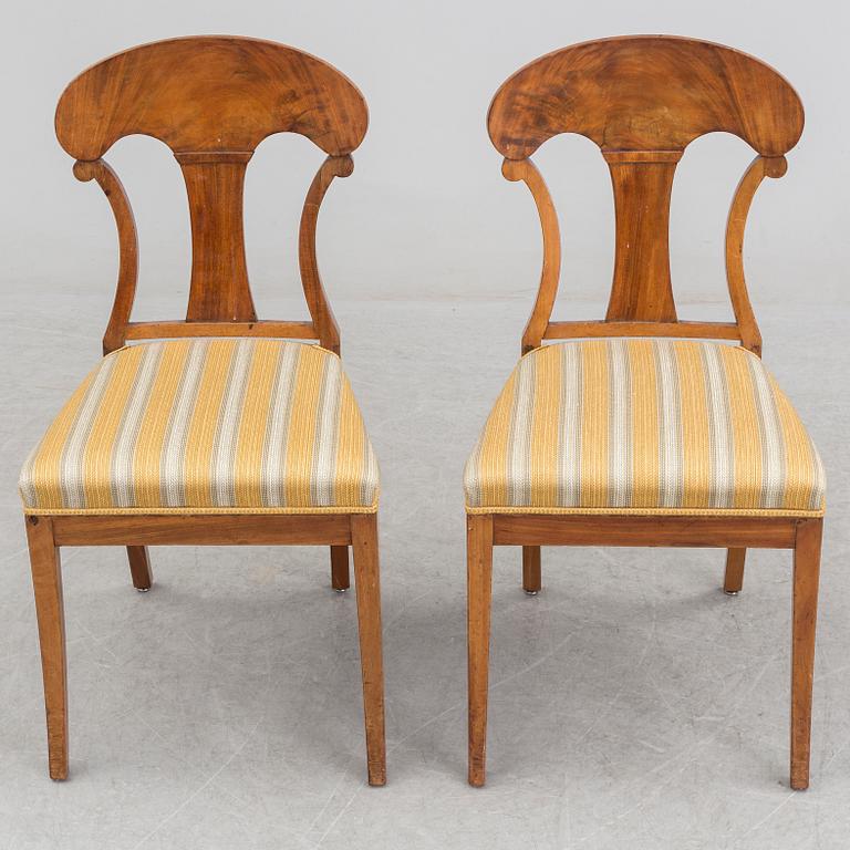 STOLAR, 6 st, Karl Johan, 1800-talets första hälft.