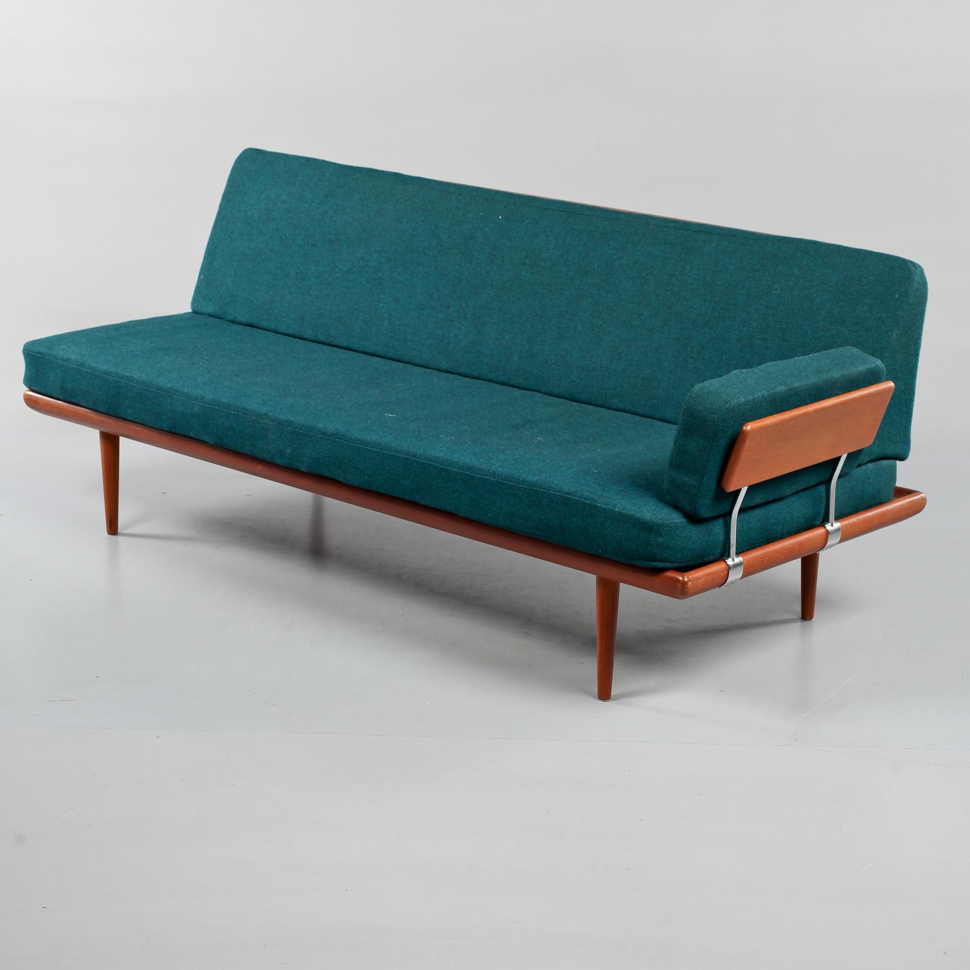 SOFFA, "Minerva", Peter Hvidt & Orla Mölgaard Nielsen, France & Son, Danmark, 1960-tal.
