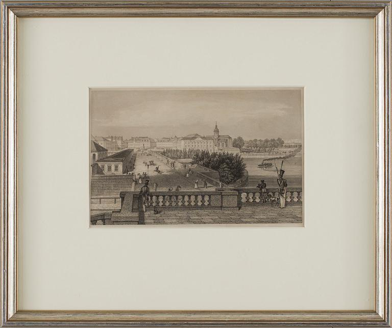 KOPPARSTICK, 2 st, mitten av 1800-talet.