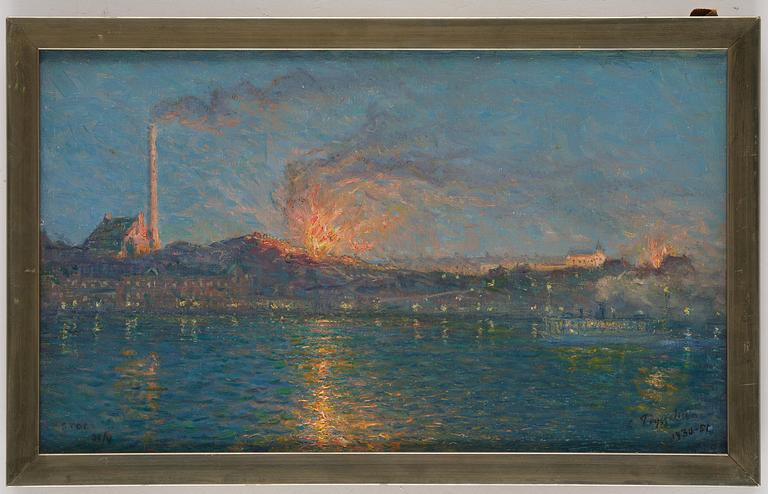 Erik Tryggelin, Walpurgis Eve, Skinnarviksberget.