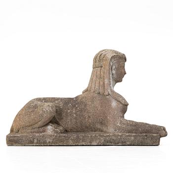 Garden sculpture, 20th century.
