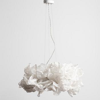 Danny Fang, Pendant Lamp, "Fandango", Kenneth Cobonpue, contemporary,.