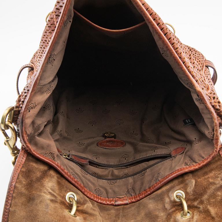 Mulberry, väska samt Filofax, vintage.