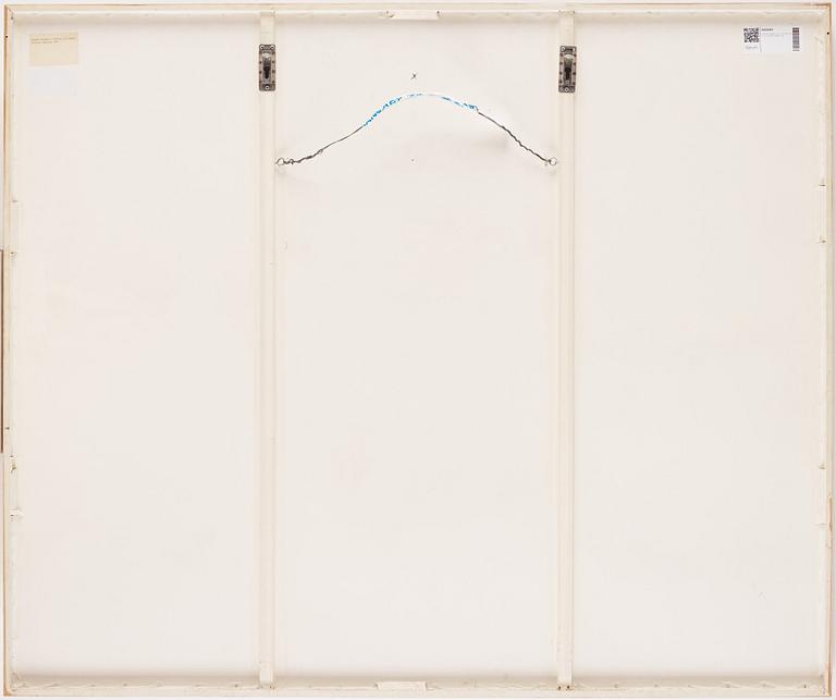 Howard Hodgkin, etsning, 1980. Signerad och daterad.