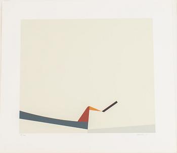 Arturo Bonfanti, portfolio with 6+1 silkscreens in color.