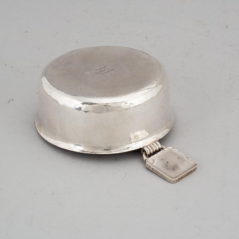 CLAËS GIERTTA, a sterling silver coaster, Stocholm 1992.