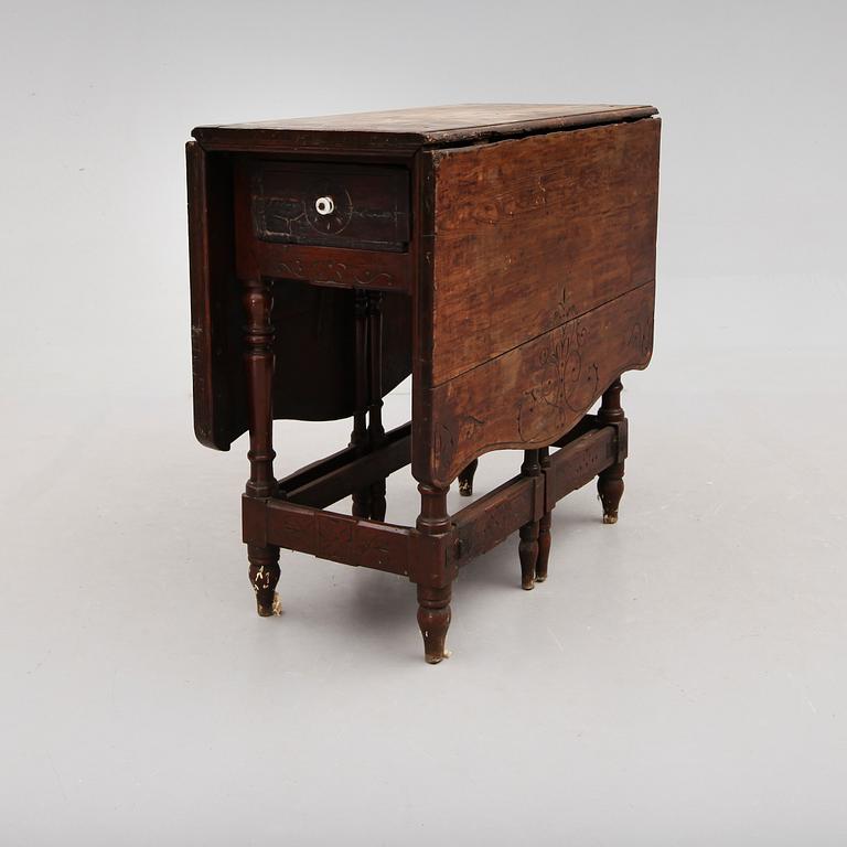 SLAGBORD, 1800-tal.