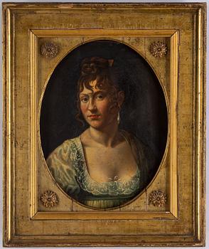 UNKNOWN ARTIST, early 19th Century, oil on panel.