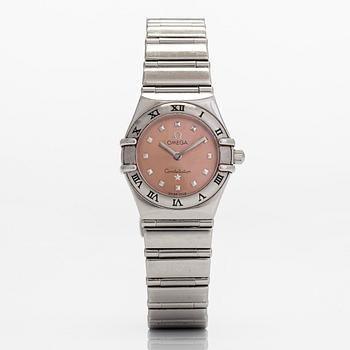 Omega, Constellation, My Choice, Mini, wristwatch, 22.5 mm.