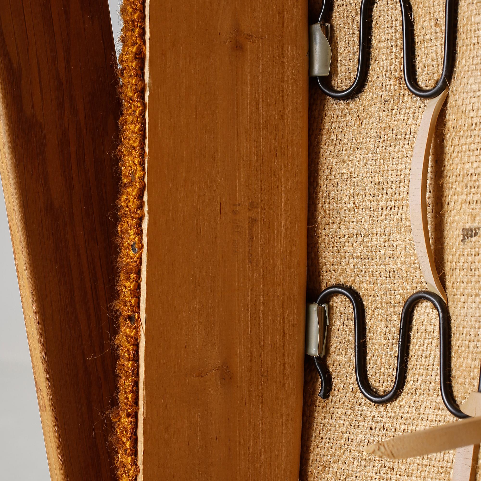 FÅTÖLJ, Dux, 1960-tal.