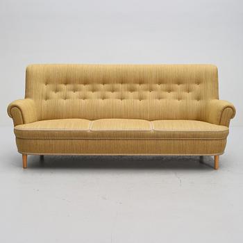 SOFFA, Carl Malmsten, "Hemmakväll", 1900-talets andra hälft.