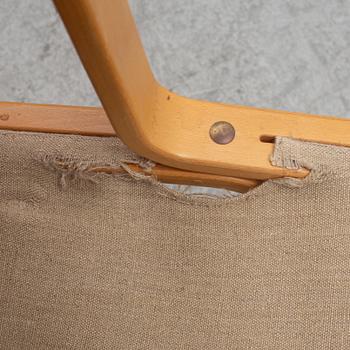 Bruno Mathsson, a pair of 'Ingrid' armchairs, Dux.