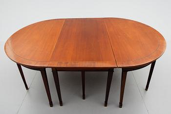 MATBORD, England, 1800-talets andra hälft.