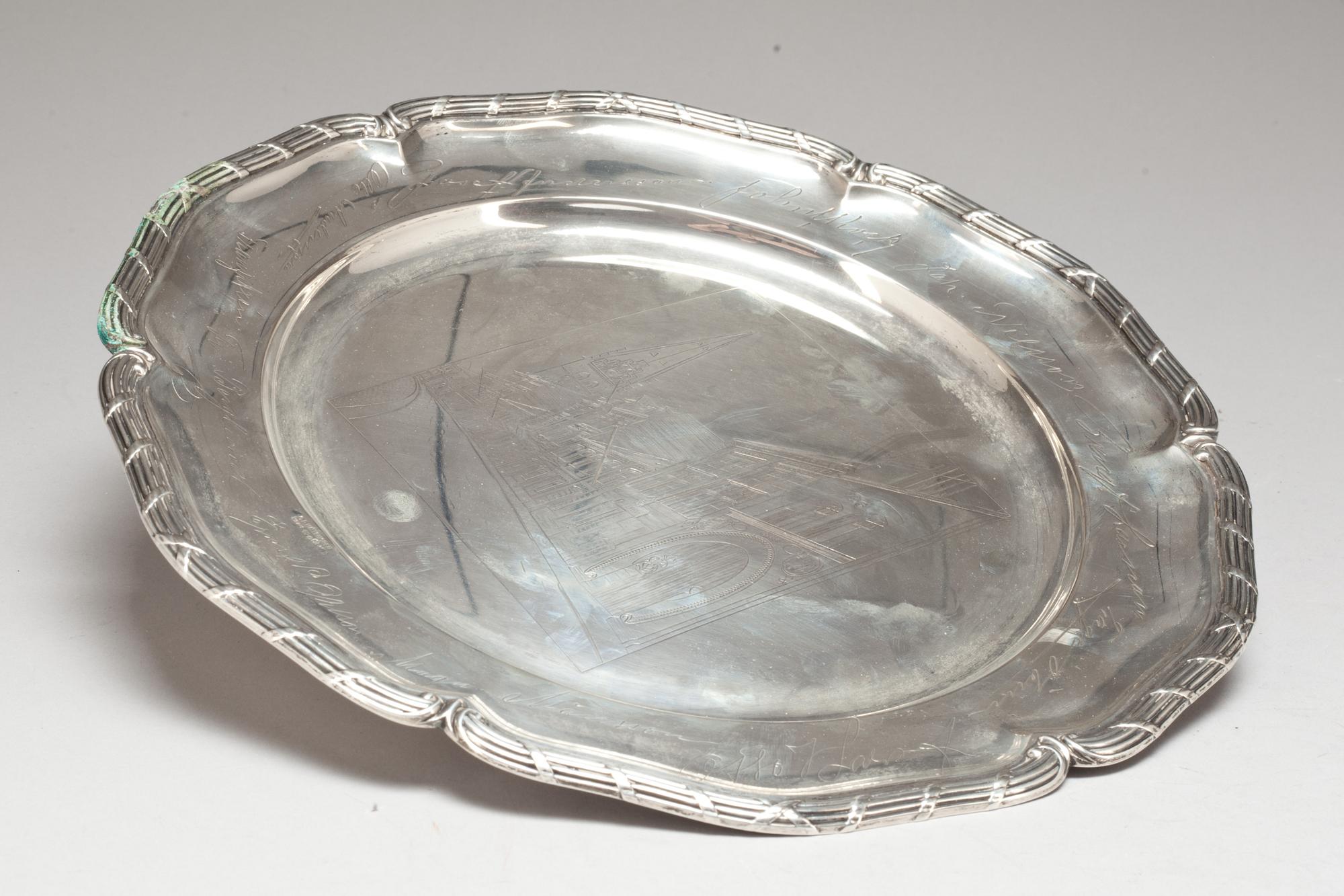 FAT, silver, G F Hallengren, Malmö, 1929. Vikt ca 570 g.