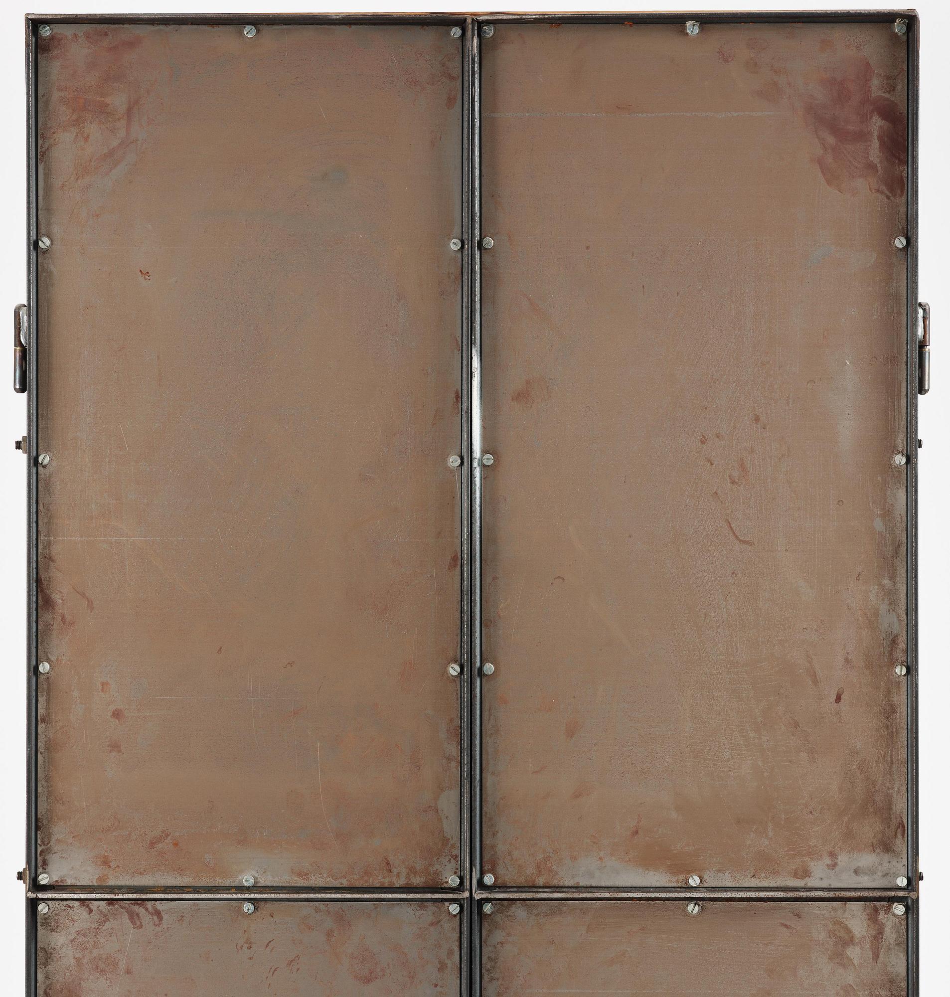 Jonas Bohlin, skåp, "Slottsbacken", ed. 193/200, Källemo, Värnamo, efter 1987.