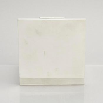 Wiwen Nilsson, a sterling silver jewellery box, 1945, Lund, Sweden.