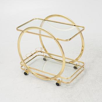 Serving cart, second half of the 20th century.