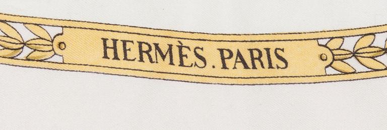 SCARF, "La Promenade de Longchamps", Hermès.