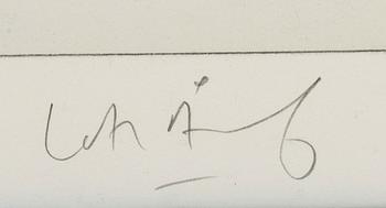 LASSE ÅBERG, 2 litographes in colours, signed and numbered,