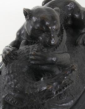 SKULPTUR, brons.
