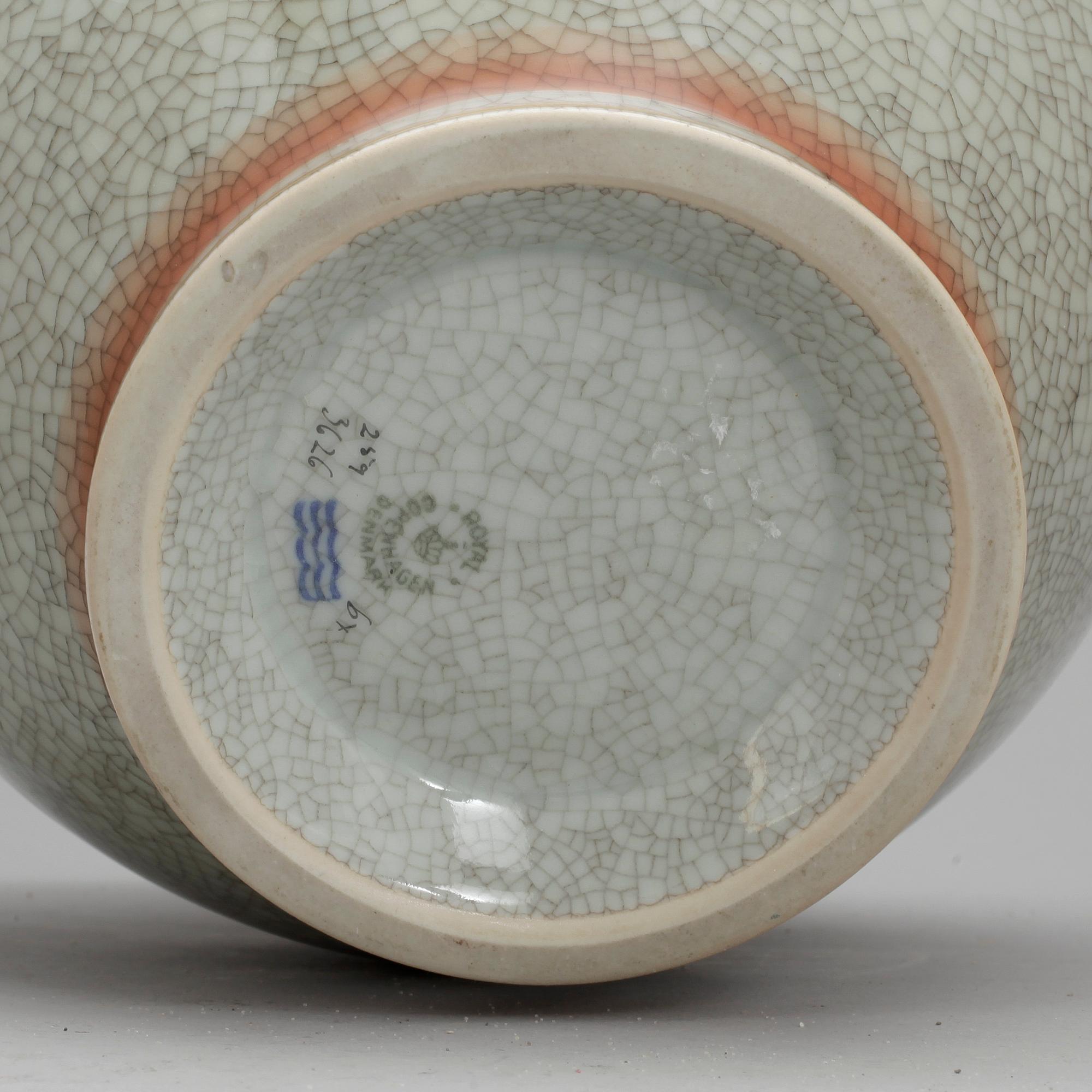 VAS, Keramik, Royal Copenhagen, 1900-tal.