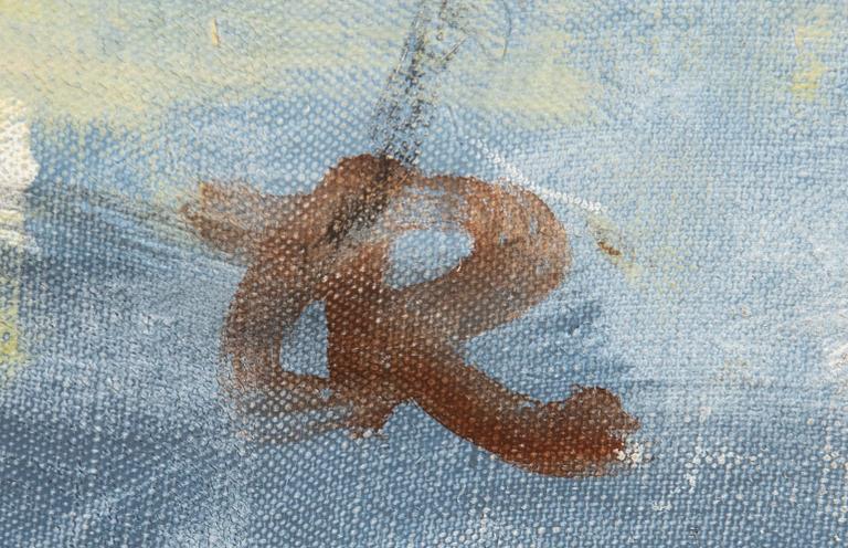 Ingrid Rudbeck-Zuhr, "Håret flätas".