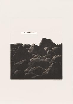 Portfolio of prints, fourteen Finnish poets and artists, Eurographica Helsinki 1978.