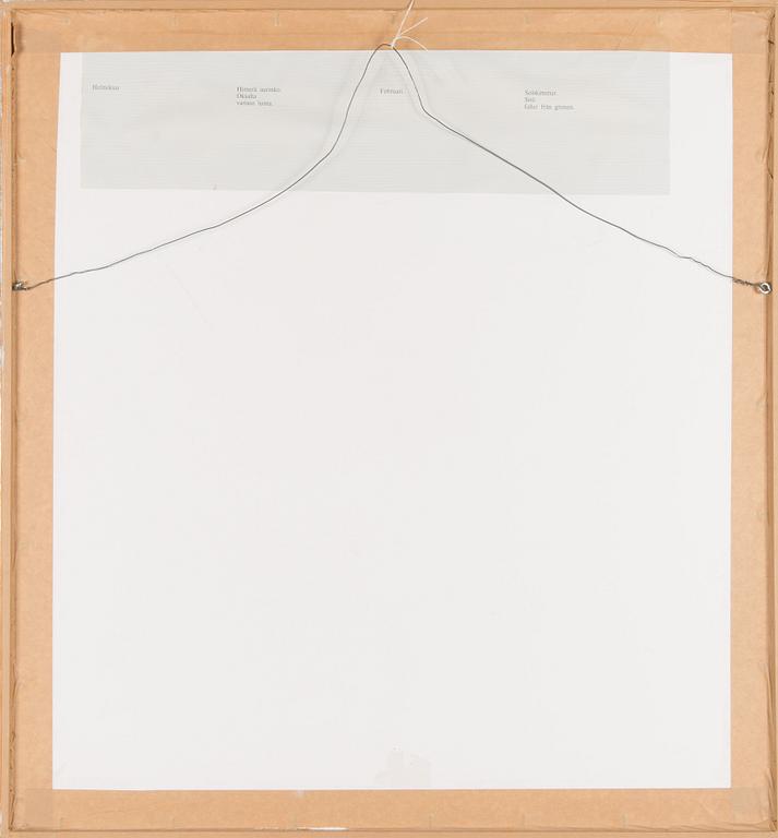 Carolus Enckell, "Februari".