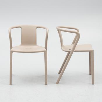 Jasper Morrison, karmstolar, 4 st, "Air", Magis, Italien.