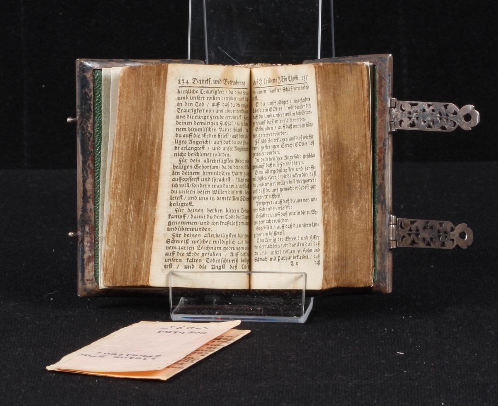 BOK, "Paradis Gärtlein, Johann Arndt. Nürnberg 1688.