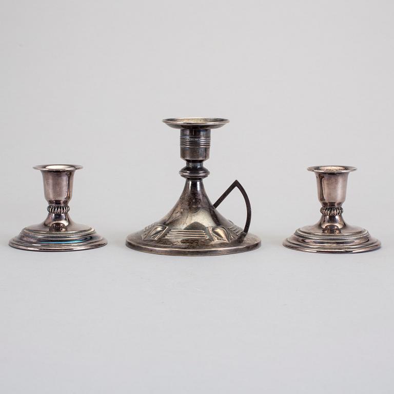 PARTI SILVER, bland annat GAB, Stockholm, 1965. Vikt ca 506 g.