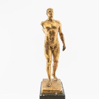 Nils Möllerberg, skulptur Stående modell.