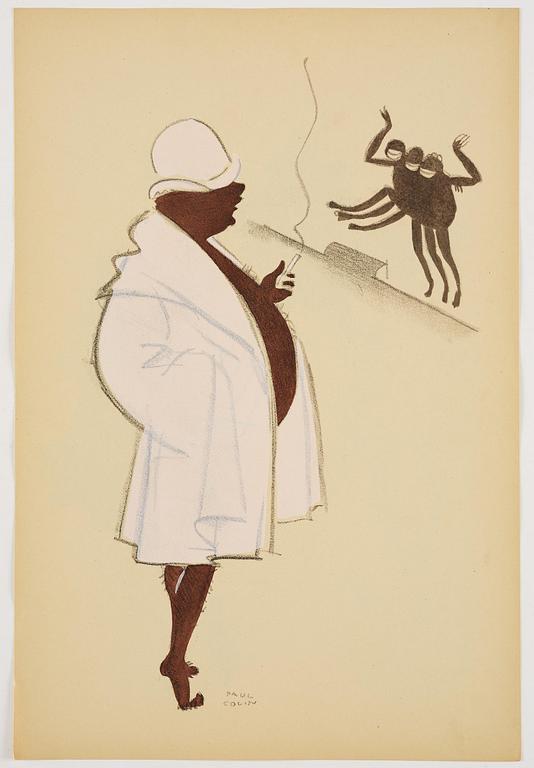 Paul Colin, "Le Tumulte Noir".