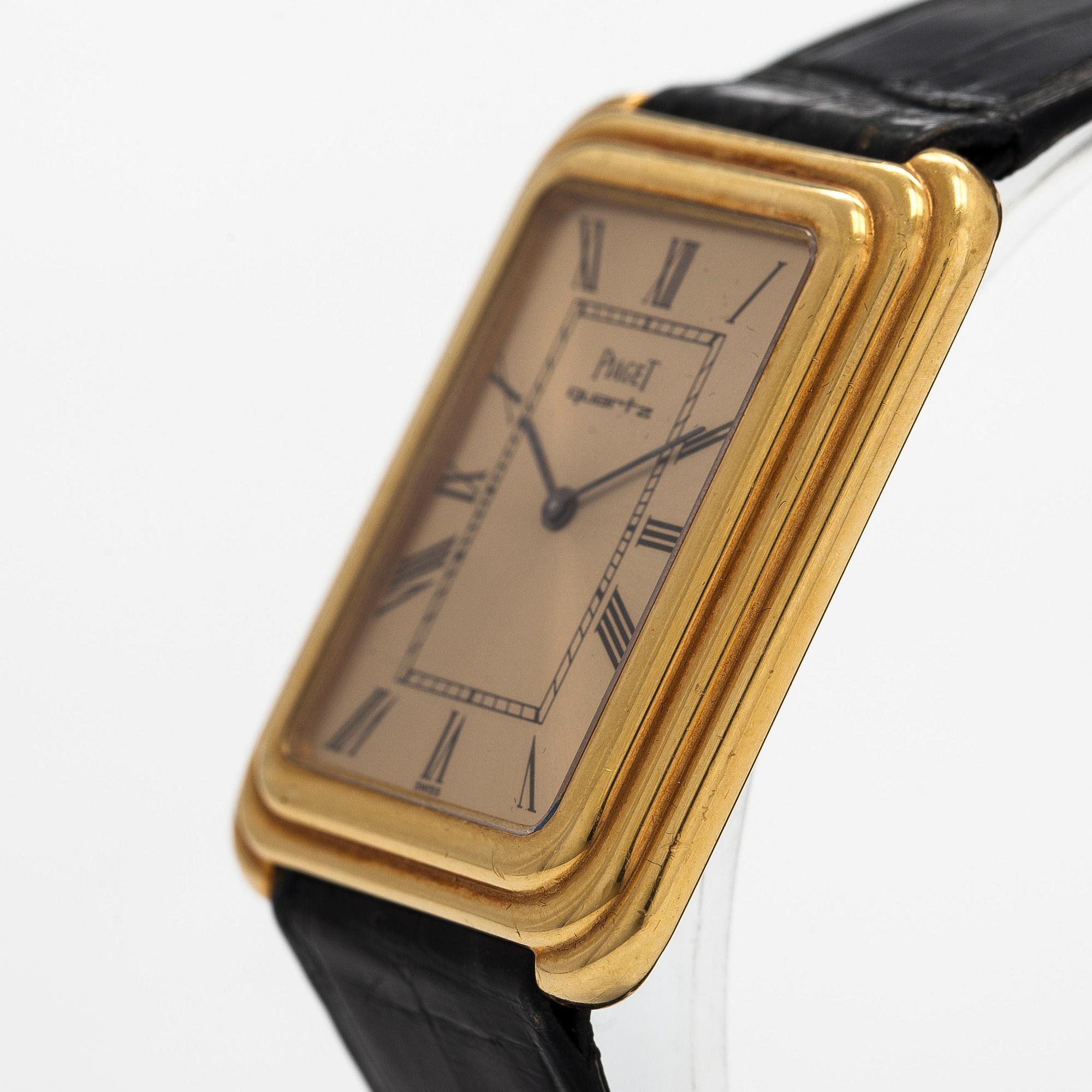 Piaget, Protocole, armbandsur, 28 x 34 mm.