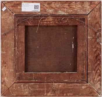 OKÄND KONSTNÄR, olja på duk, trol 1700-tal.