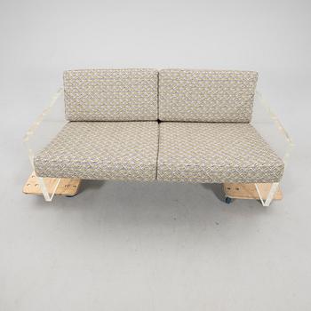 Soffa 1900-talets andra hälft.
