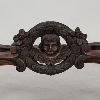 KONSOLBORD, nyrokoko, 1800-talets andra hälft.