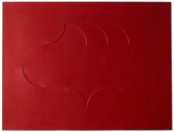 152. Gottfried Honegger, "Red Z 606".