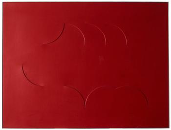 Gottfried Honegger, "Red Z 606".