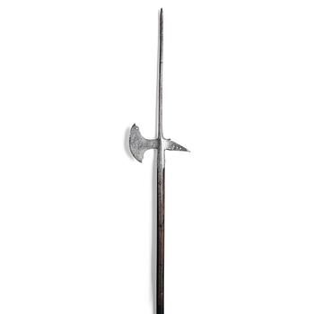 29. HALBERD, Swedish, Arboga circa 1570-1590.