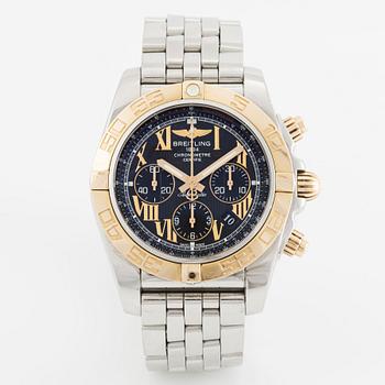 Breitling, Chronomat 44, chronograph, wristwatch, 44 mm.