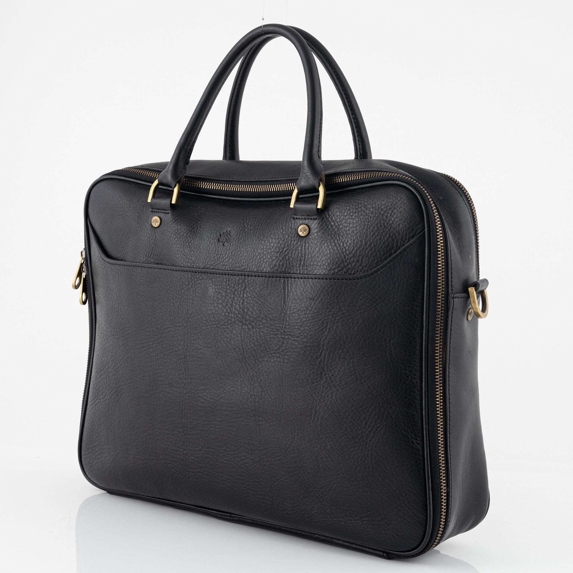 Mulberry laptop bag discount