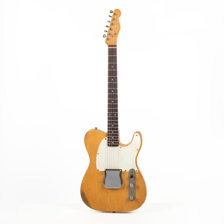 Fender, , elgitarr, USA 1962 - 1969-70s.