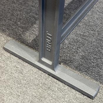Konstantin Grcic, a 'Brut Trestle Table', Magis, Italy.