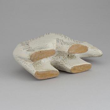 LISA LARSON, figurin, stengods, "Lilla Zoo", Gustavsberg.