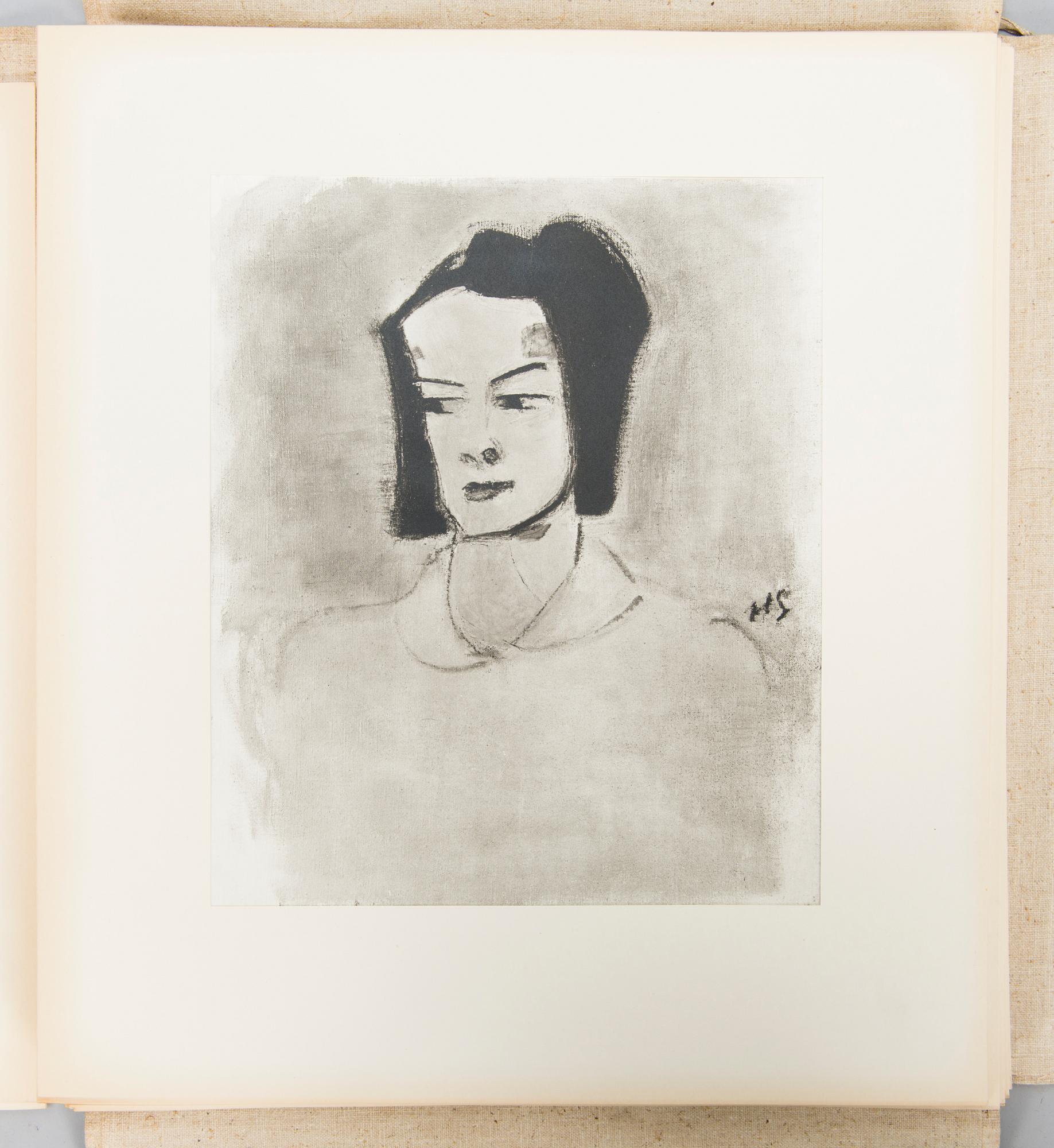 A portfolio with 48 prints from 1945.
