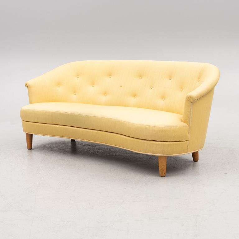 Carl Malmsten, a "Roma" sofa,.