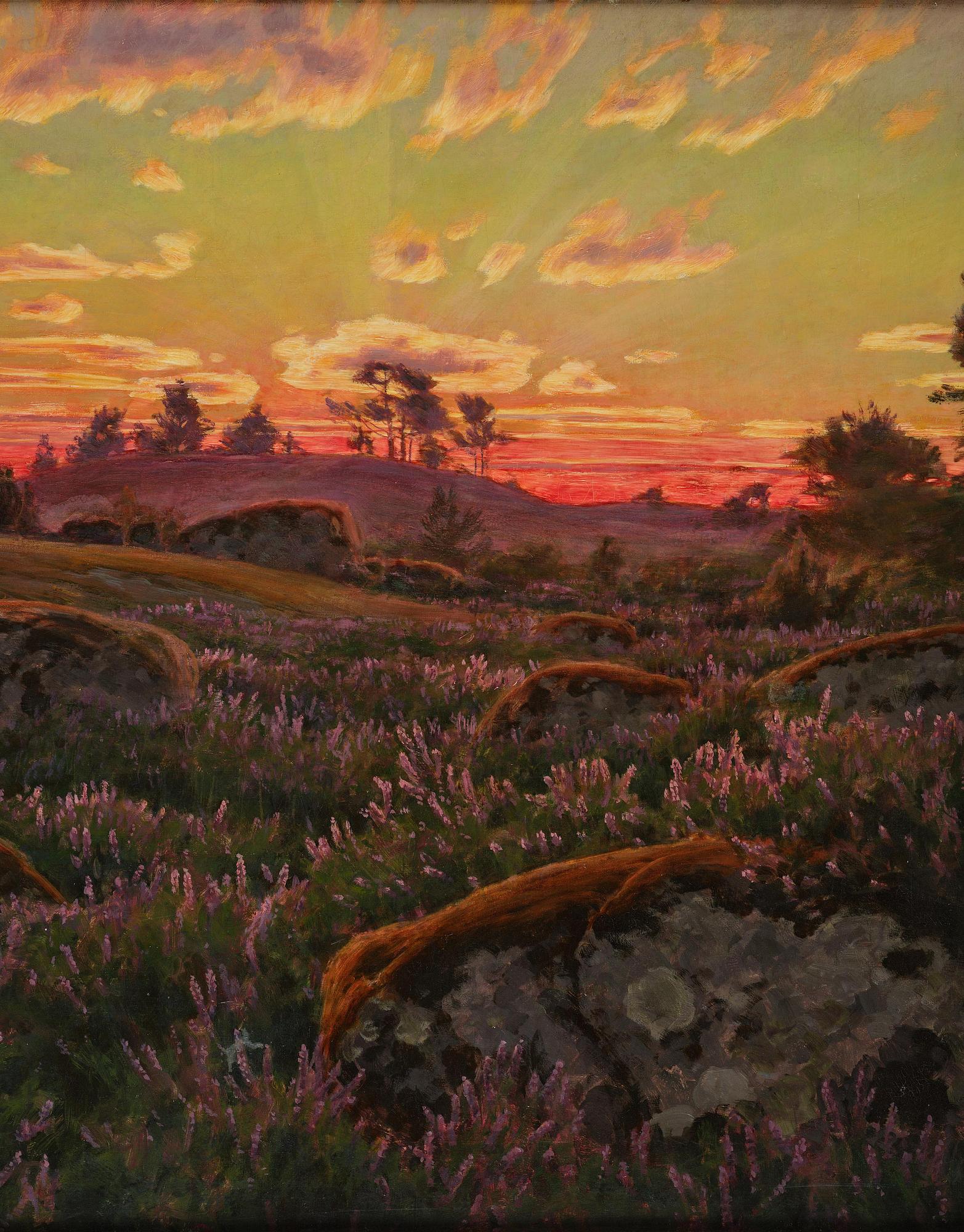 Johan Krouthén, "Ljungen" (Heather moorland).