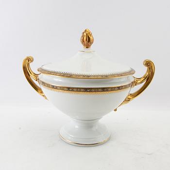 Service pieces 6 pcs Empire style including Rörstrand early 20th century porcelain.