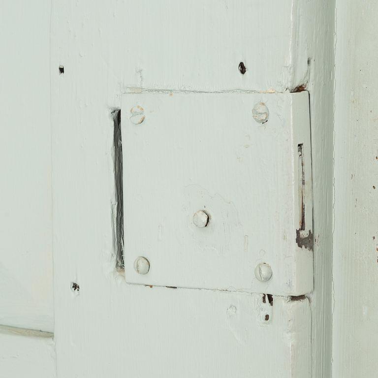 Skåp, allmoge, Värmland, daterat 1851.